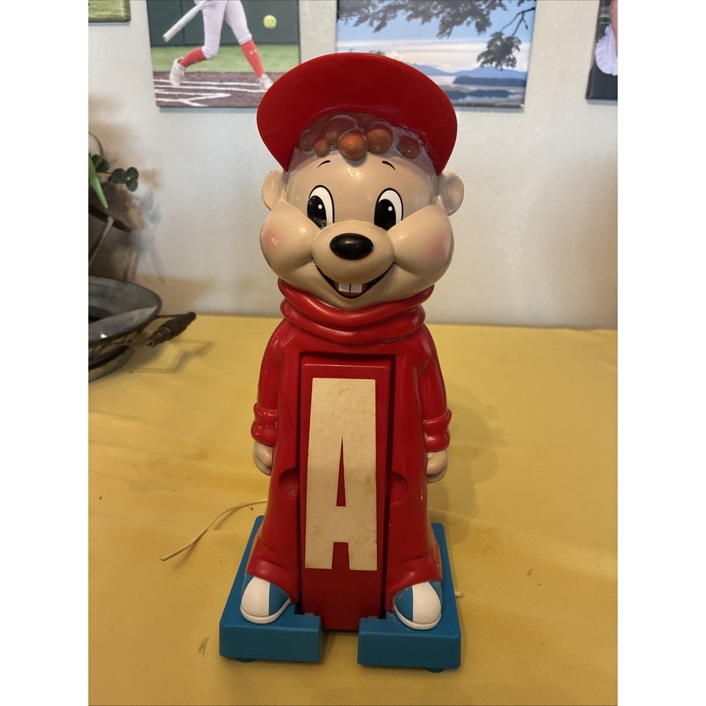 Rare Vintage 1984  Alvin And The Chipmunks Landline Telephone Please Read